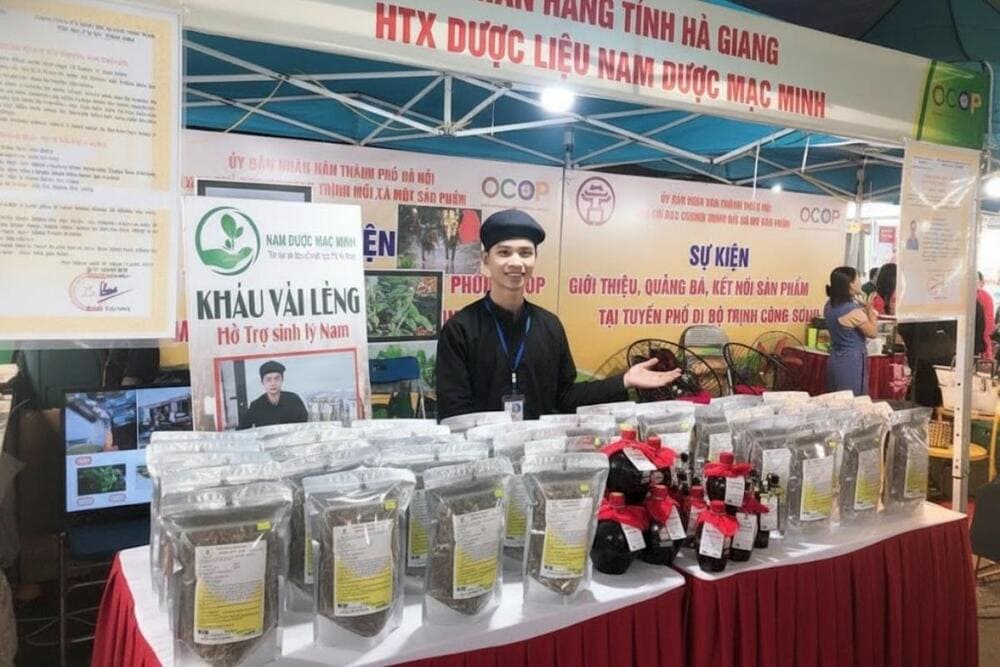 Cửa hàng OCOP Hà Giang.